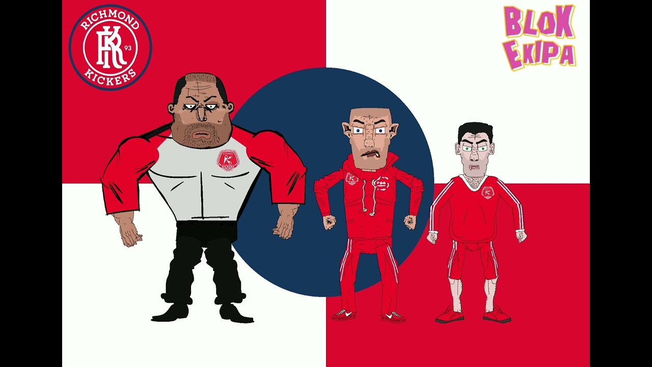 Blok Ekipa Richmond Kickers [Full Screen]