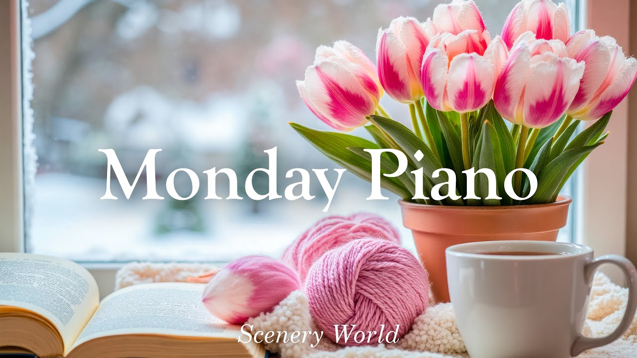 아무 생각 없이 듣기 좋은 감성 겨울 피아노 🎹 Monday Piano | Scenery World
