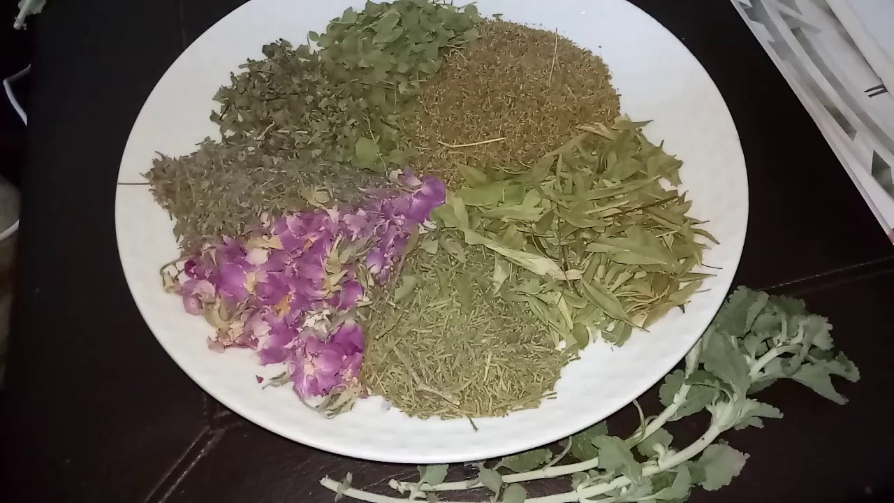 اعشاب مغربية رائعه لوقف التساقط تكثيف و تطويل الشعر+ قصة حياتي مع شعري كيف حولت شعر مدمر الى شعر صحي