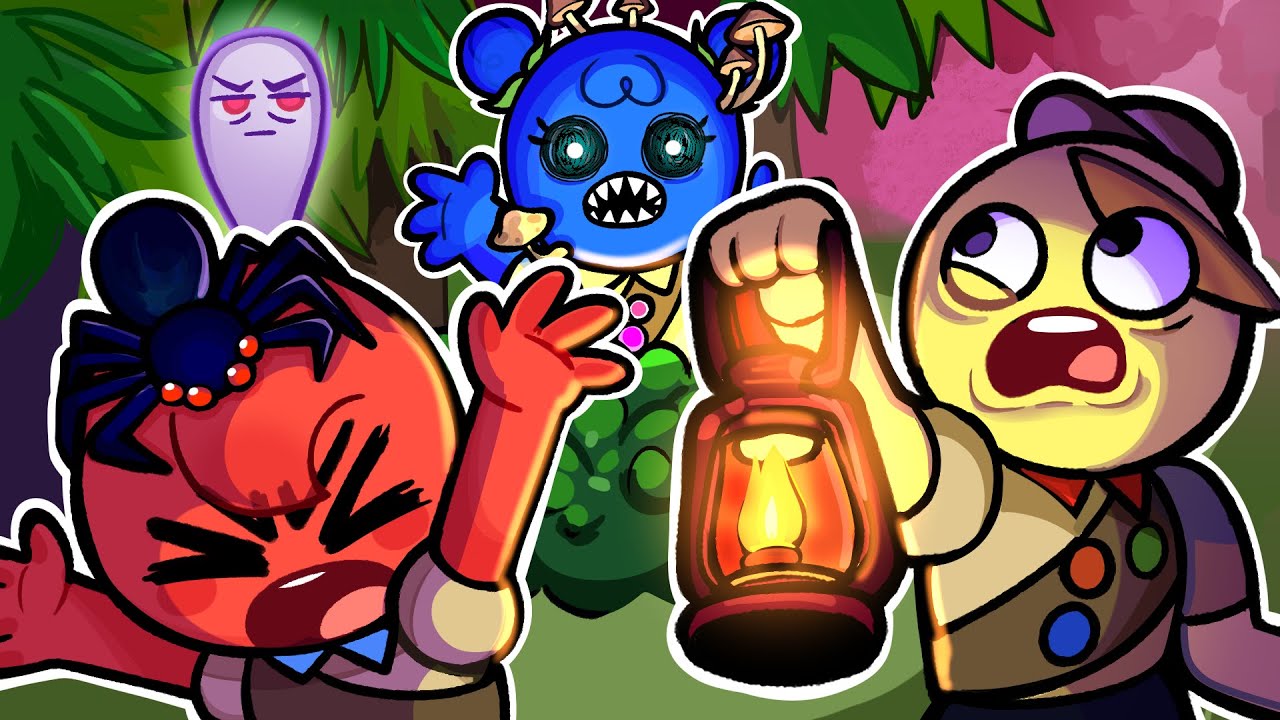 EXPLORAMOS A SELVA DE COGUMELOS NO PEAK!!