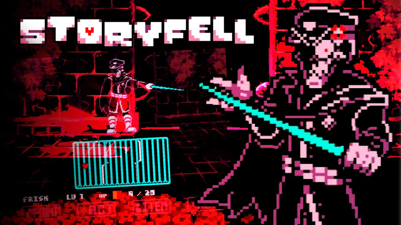S͚͎͋̆̂͜T͍̓͊ͅỌ̭͎̉̋̋RY̙̺͉̦͌̀̇̿̽ͅF̧̙̥͆͛͠Ĕ̤̚͢L̡̮̞͚͗̒̍̽L PAPYRUS Fight All Choices {RUS}