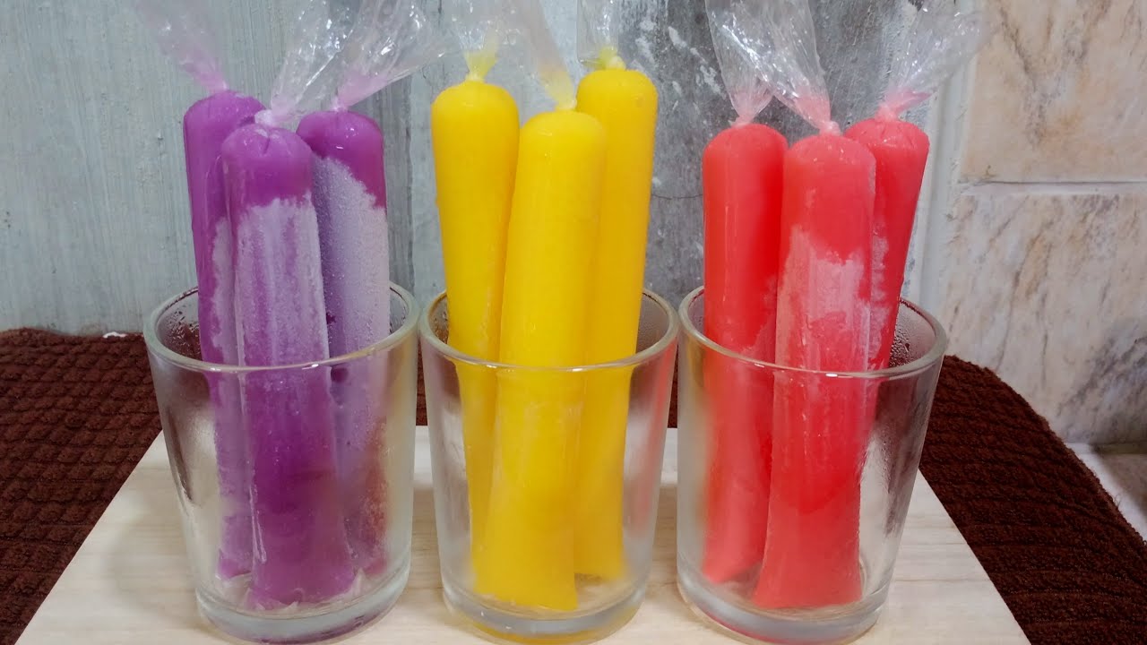 3 FLAVORS ICE CANDY FOR BUSINESS