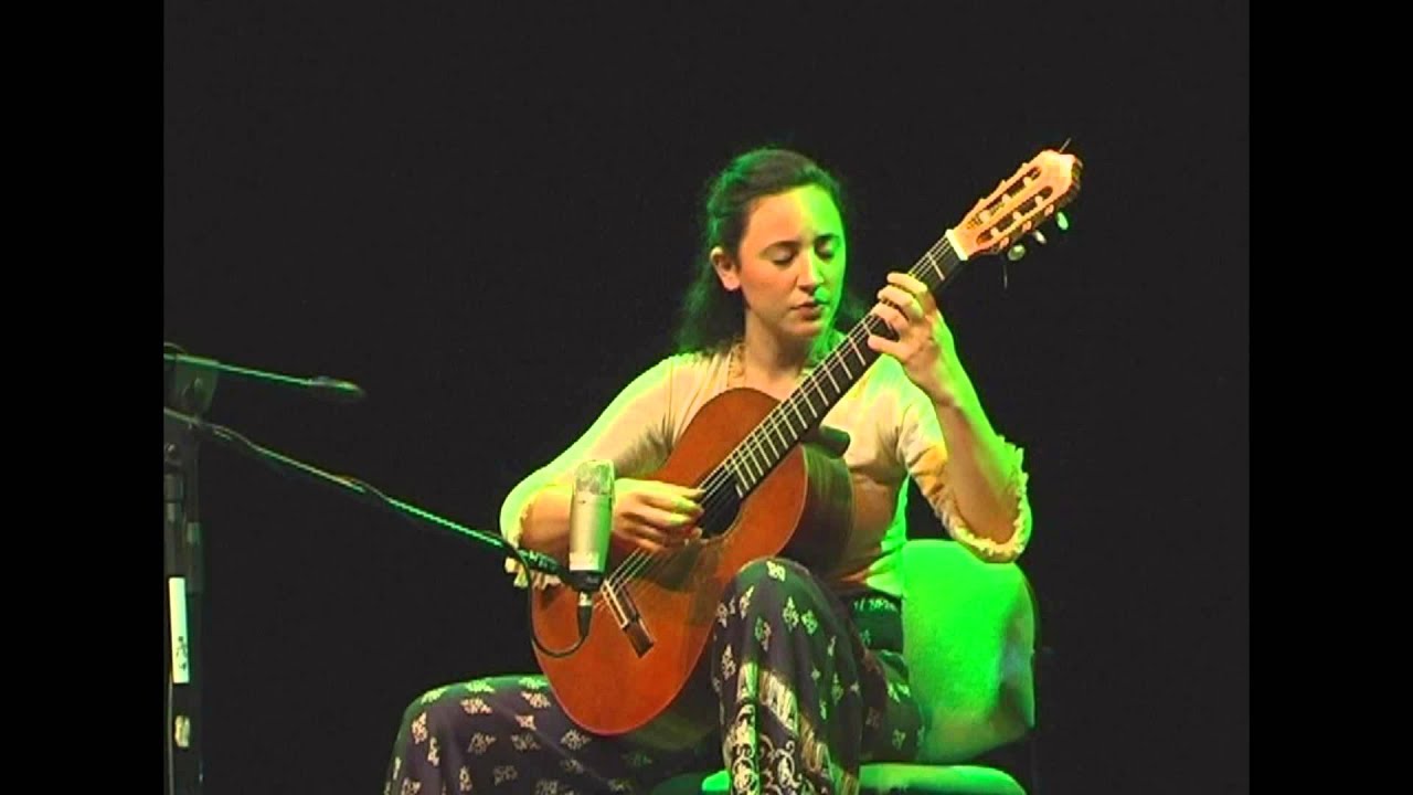 Maru Figueroa en Guitarras del Mundo