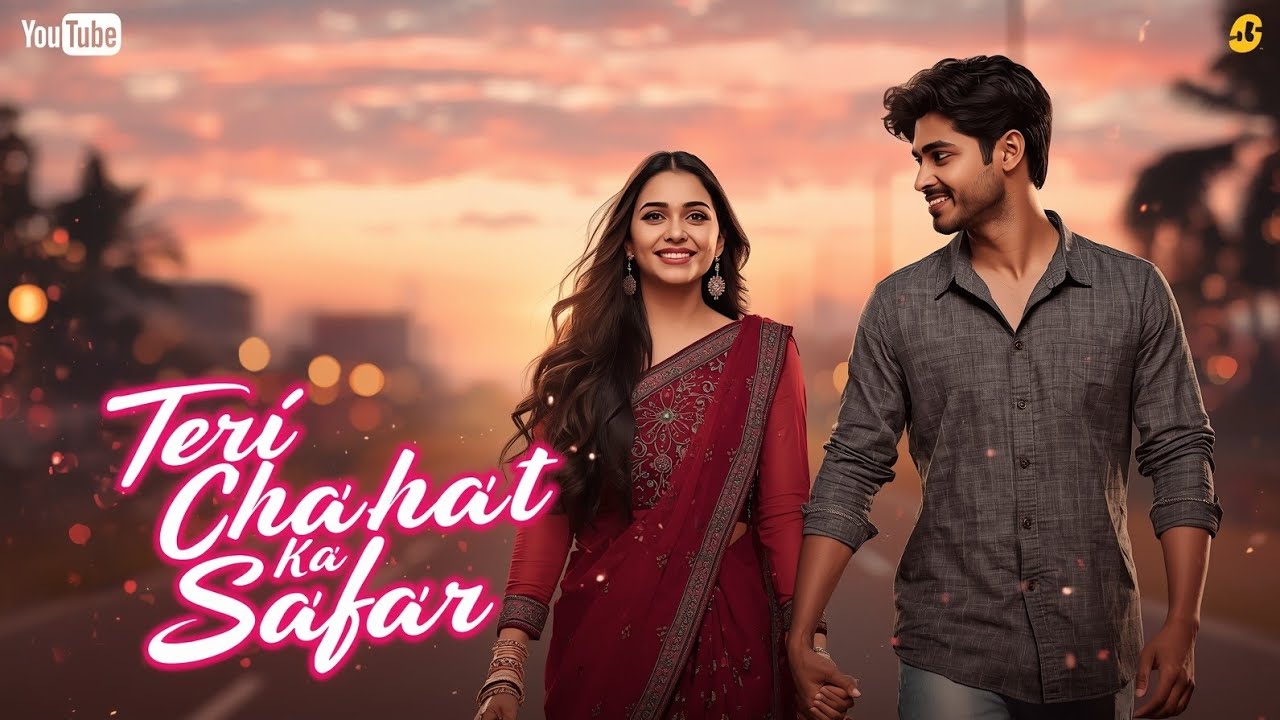 Teri Chahat Ka Safar ❤️ | Heart Touching Hindi Love Song | Romantic 90s Style