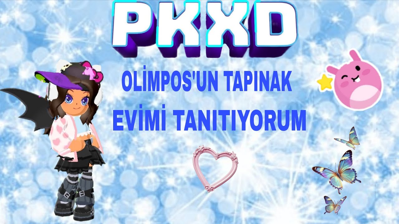 PK XD Olimpos'un Tapınağı evimi tanıtıyorum #pkxdtürkiye #pkxd #pkxduniverse 