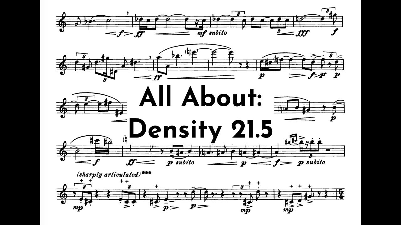 All About: Density 21.5