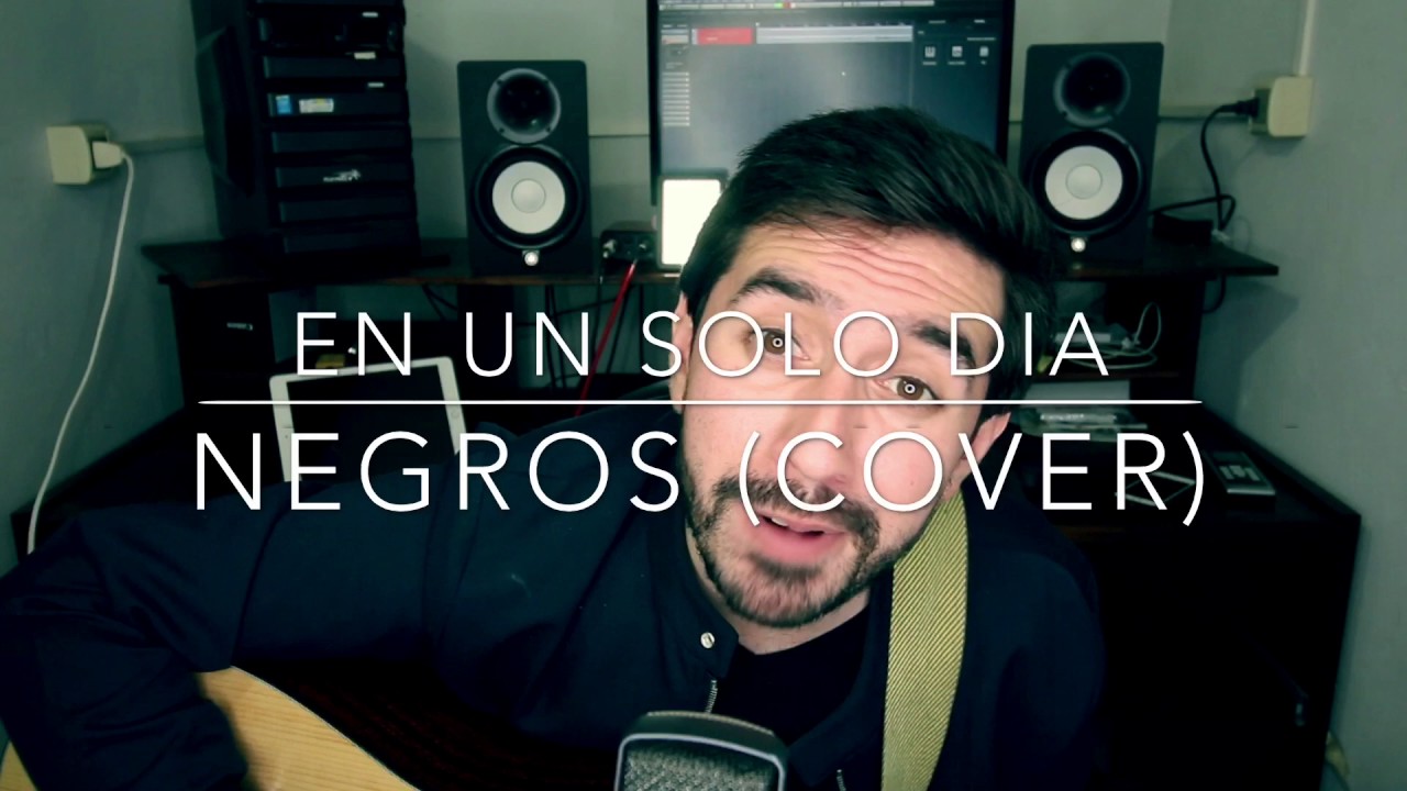 En un solo d&iacute;a (Negros Cover) - Marcelo Gabriel