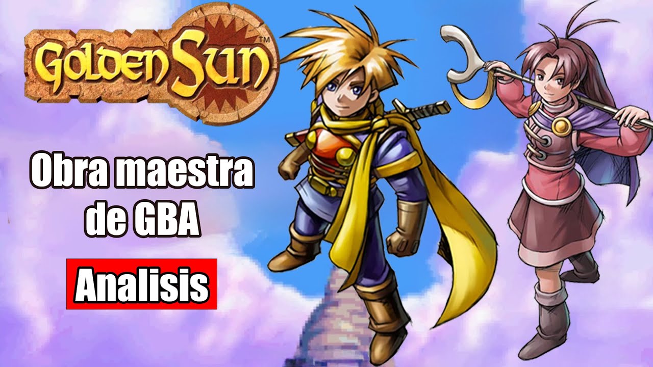 Golden Sun obra maestra atemporal.