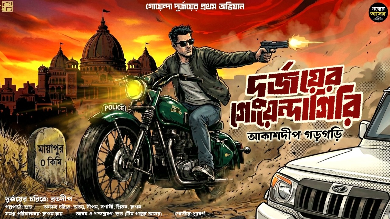 দুর্জয়ের গোয়েন্দাগিরি - Murder Mystery । Bangla Goyenda Golpo । Detective Story Bengali । Suspense