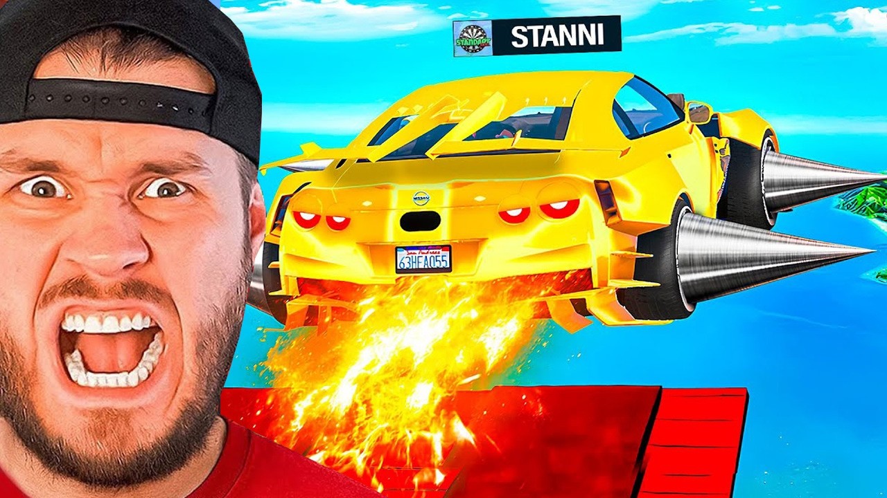 4 YOUTUBER VERSUCHEN das ENDE DER KARTE ZU ERREICHEN!