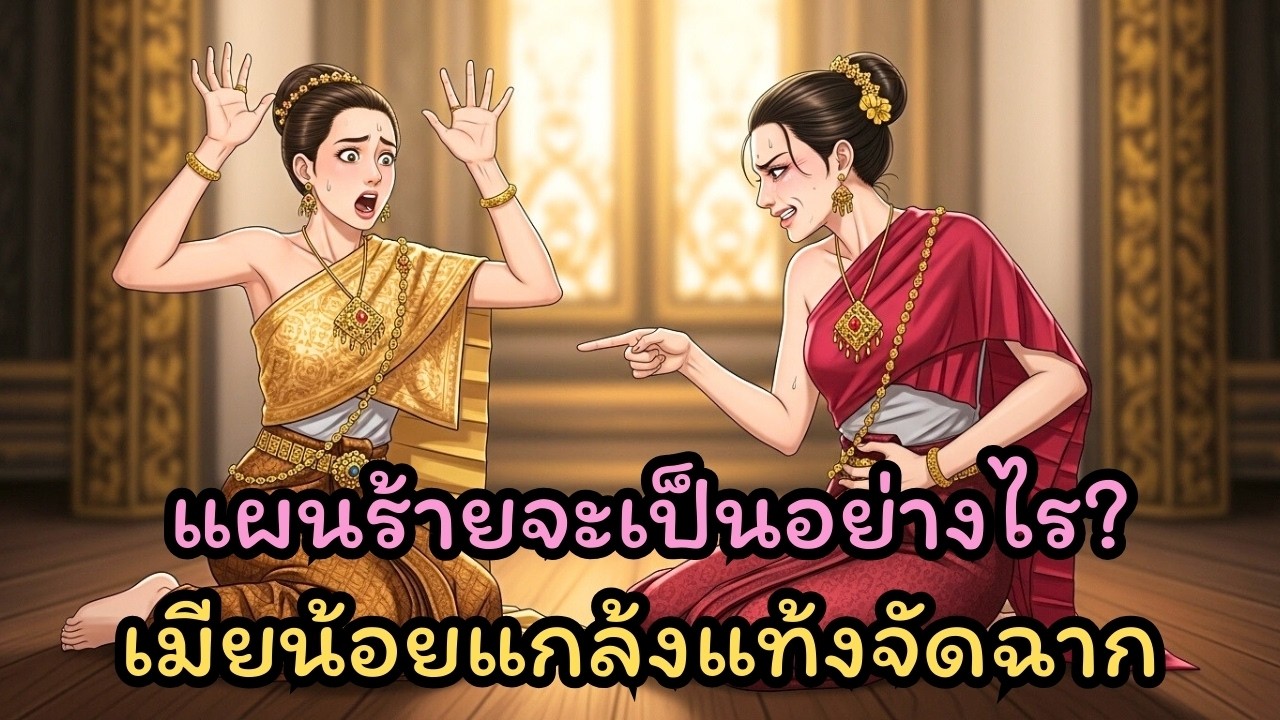 แฉแผนร้าย! เมียน้อยแกล้งแท้งใส่ร้ายเมียหลวง ความจริงแตกกลางงานวันเกิด