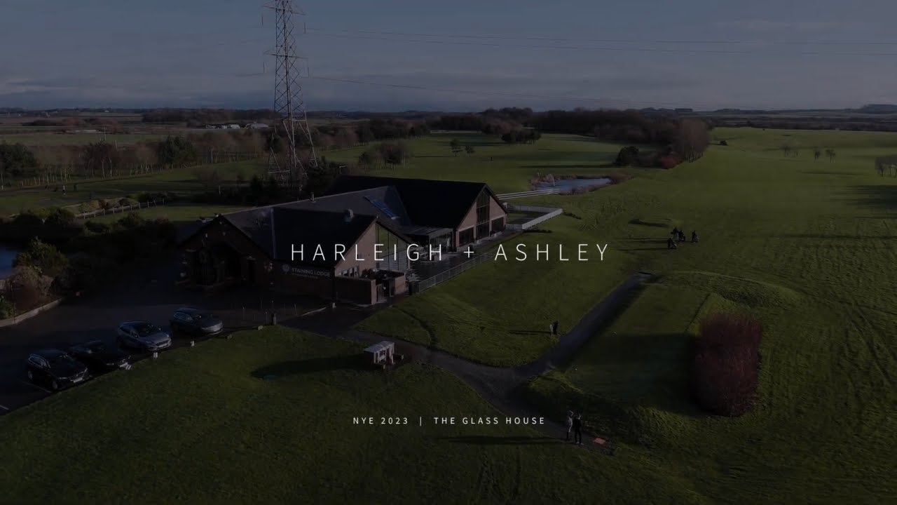 Harleigh + Ashley | The Wedding | The Glasshouse, Lancashire