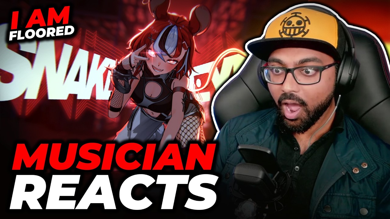 SHE KNOWS WHAT SHE'S DOING...😳 Musician Reacts to Hakos Baelz - SNAKE EYES | First Time Reaction!