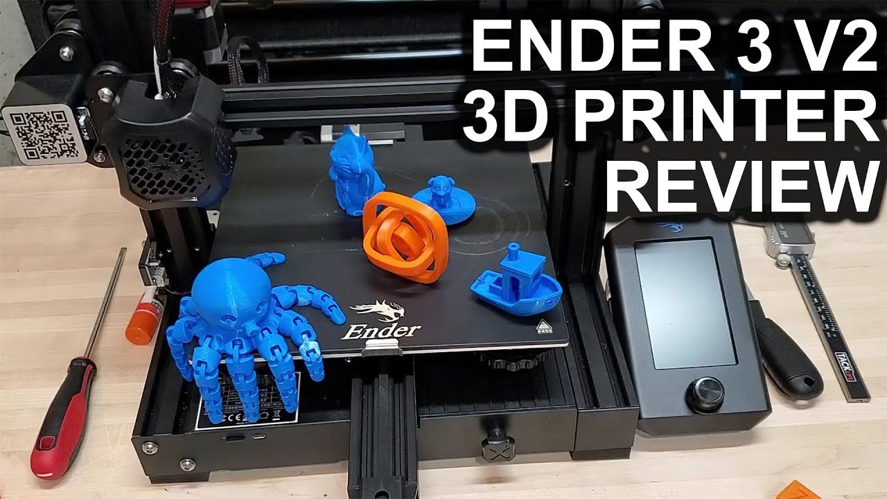 Обзор 3D-принтера Ender 3 V2 — отличный принтер начального уровня до 300 долларов