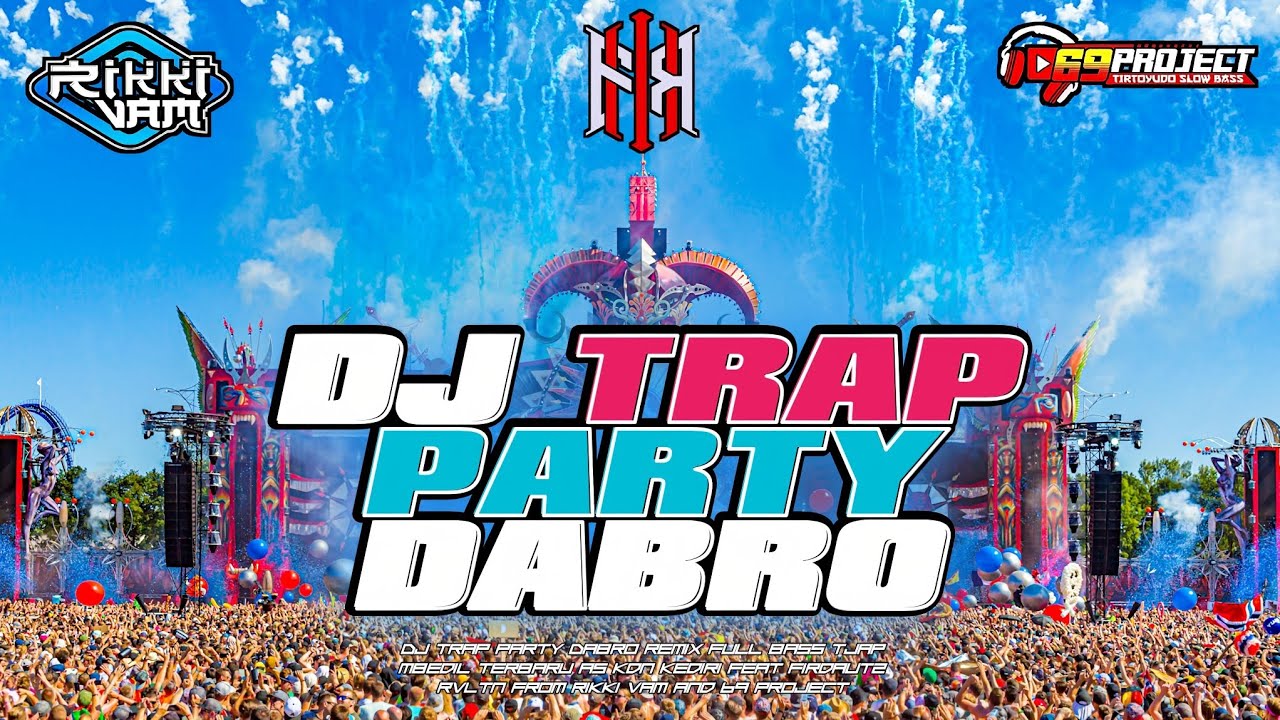 JINGLE TRAP PARTY FULL BASS MIDLE TERBARU BY DJ RISKI IRVAN NANDA VEAT RIKKI VAM @69projectreal 