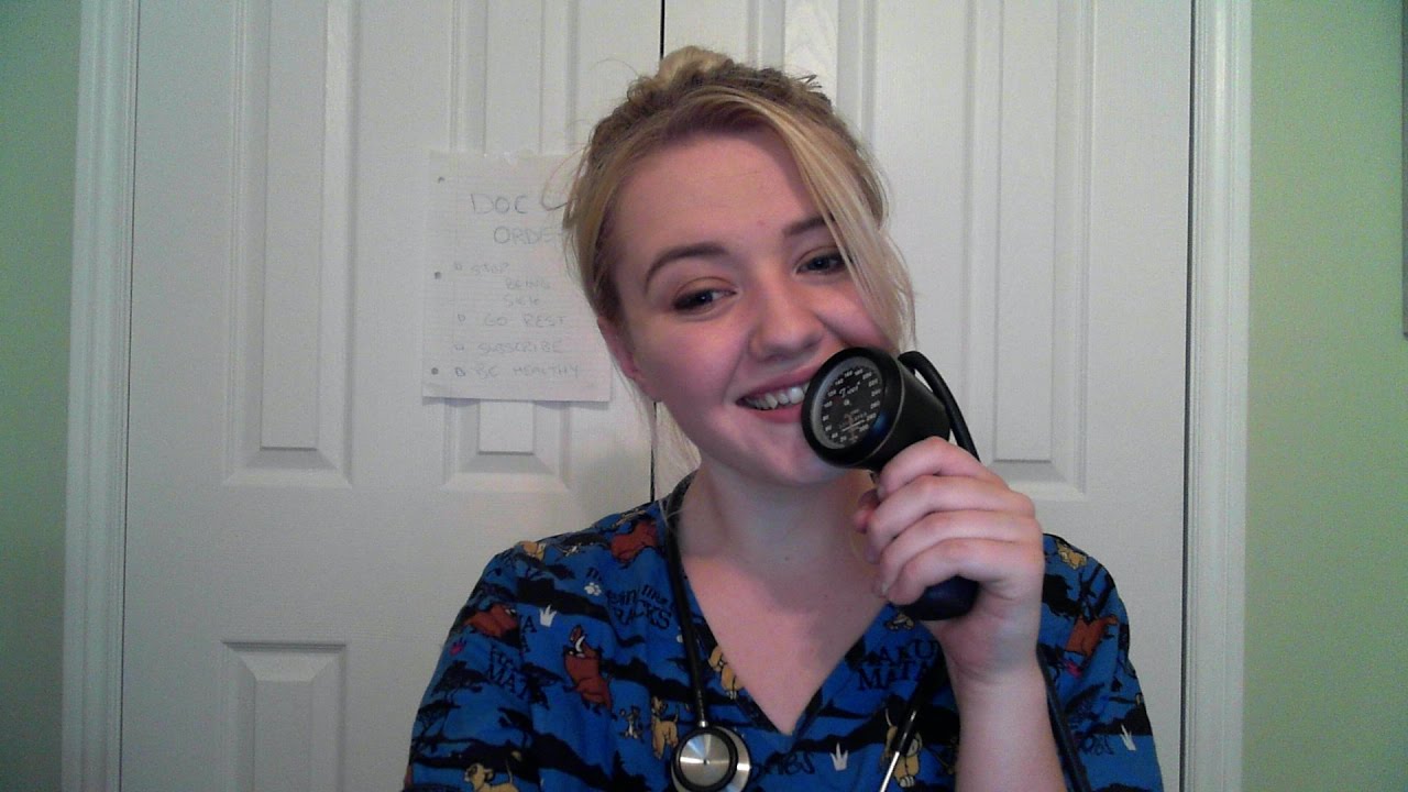 ASMR Roleplay | Incompetent nurse gives you a home visit!