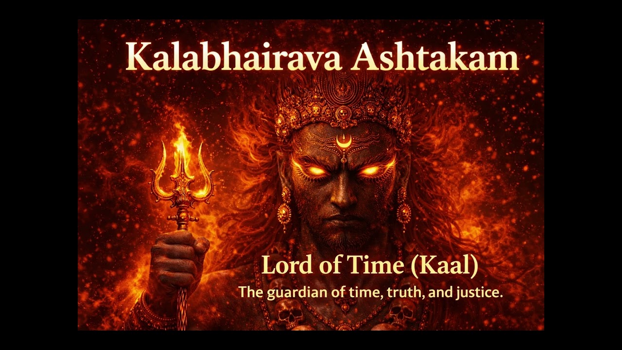 Kalabhairava Ashtakam | Lord of Time (Kaal) |  कालभैरव अष्टकम् #kalabhairava  #shiva Bhairva