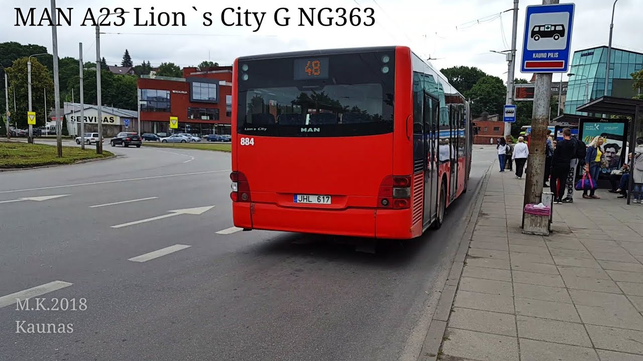 MAN A23 Lion's City G NG363 (Kaunas) #884