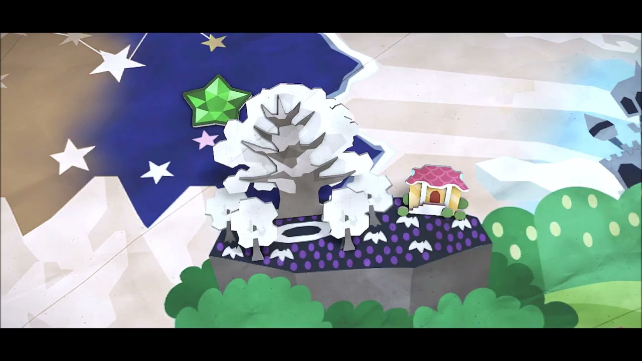 Let's Play Paper Mario The Thousand Year Door (Switch) Part 16 - On the Crystal Star