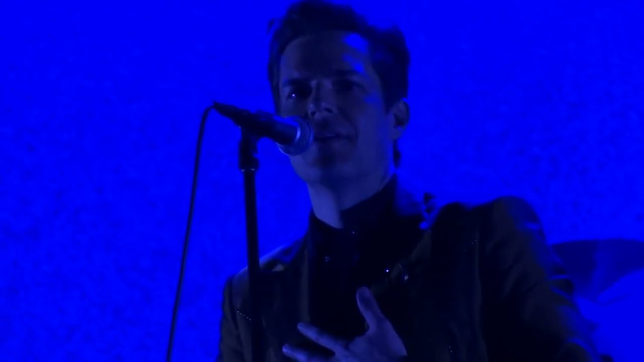 KILLERS - A Dustland Fairytale/First Time Ever I Saw Your Face - London, Emirates-Stadium - 04.06.22
