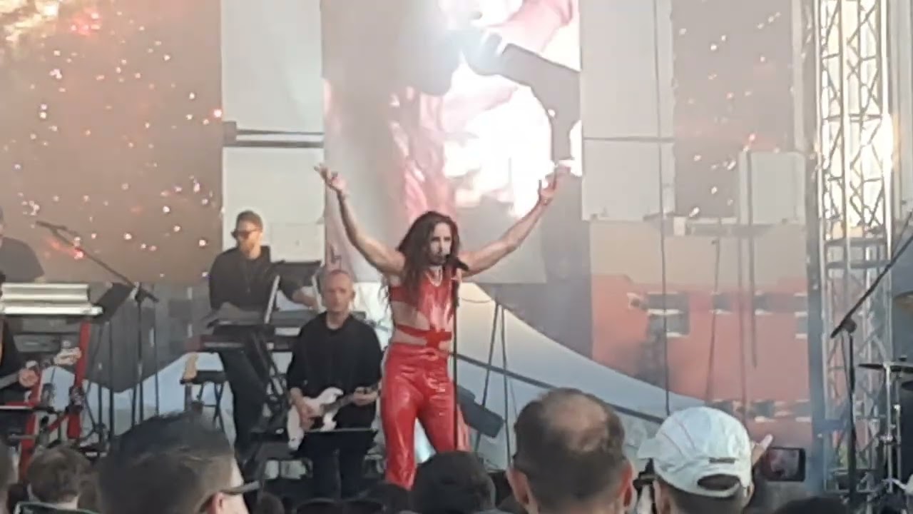 Michał Szpak koncert w Inowrocławiu - Warszawianka Nadwiślański Świt Trance Wybory do Europarlamentu
