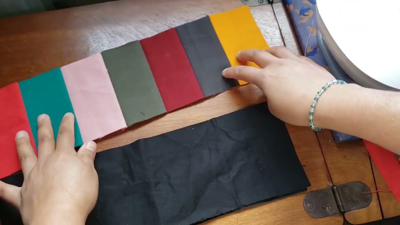 COMO fazer TAPETE com RETALHOS COLORIDOS