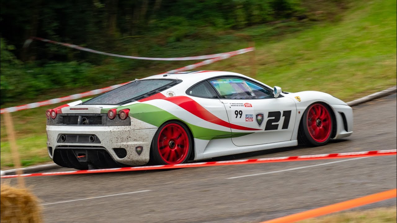 Val-de-Bride Ferrari F430 Challenge 28-07-2024