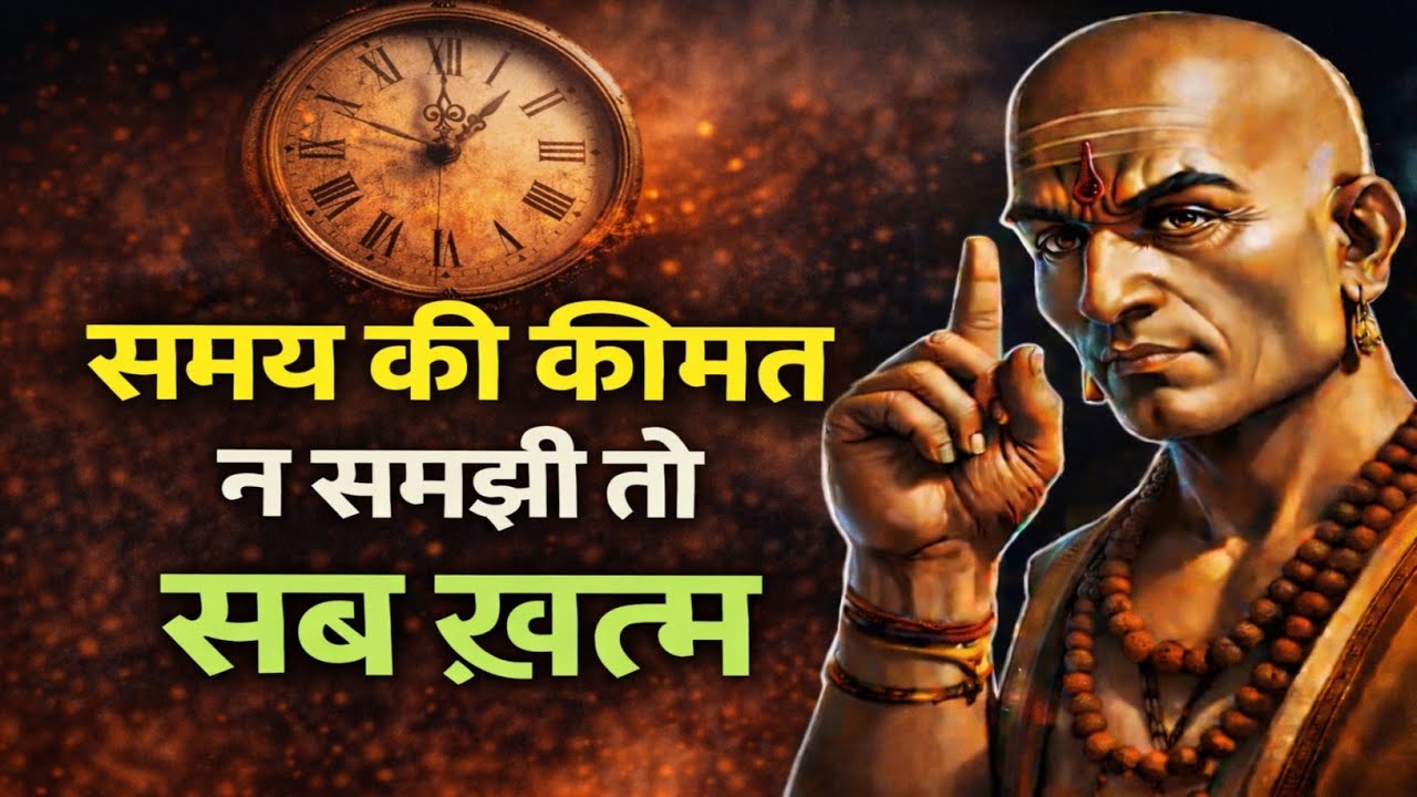 जो समय की कीमत नहीं समझता, समय उसे बर्बाद कर देता है | Chanakya Niti Motivational Story