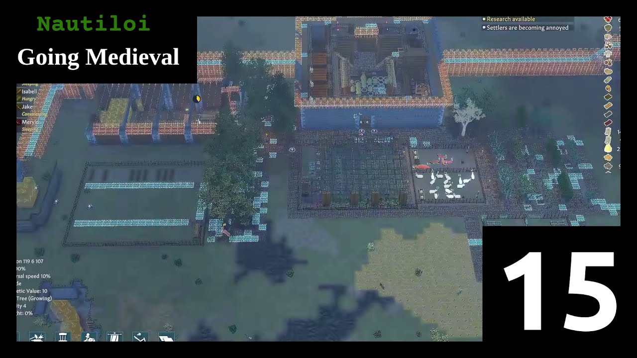 Recovery | Going Medieval | #15
