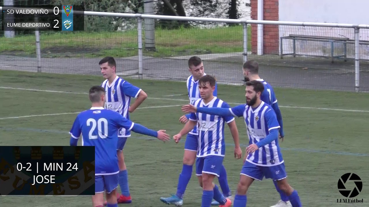 Primera Autonómica | SD Valdoviño 0-4 Eume Deportivo | Jornada 15