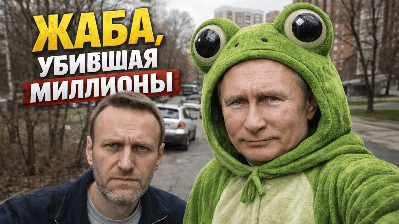 Стало известно, какая жаба отравила Навального