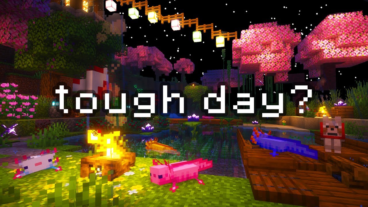 eveything else can wait tonight... (minecraft ambience)