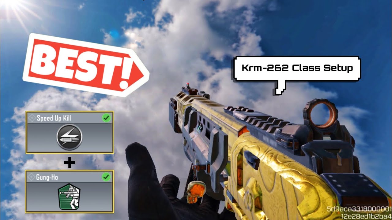 THE ULTIMATE KRM-262 GUNSMITH LOADOUT that can DOMINATE the ENTIRE SEASON 6!