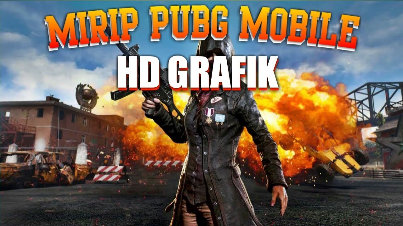 5 Game Battle Royale Mirip PUBG Mobile Terbaik Di Android