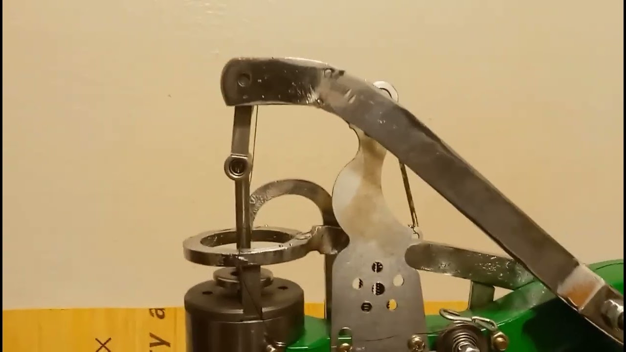 Bunching, breaking, and loose threads on Leather sewing machine