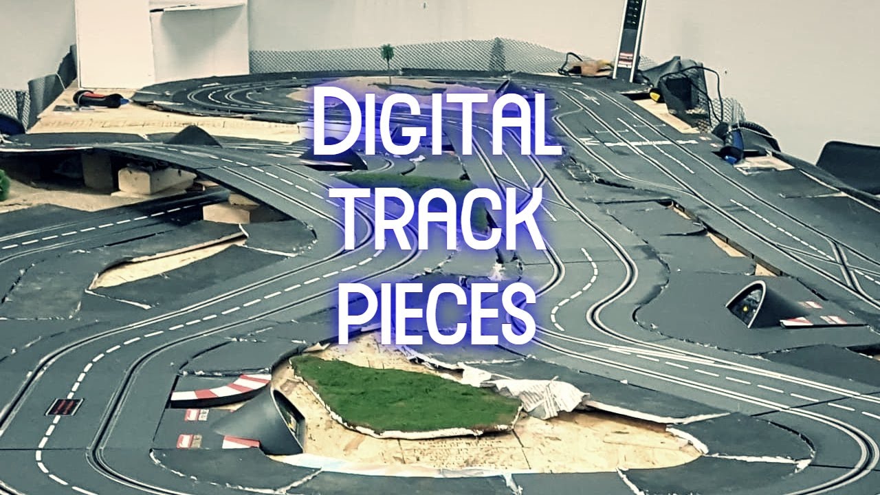 Carrera Digital Track and Accessories