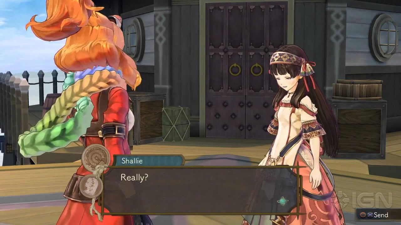 Atelier Shallie: Alchemist of the Dusk Sea - Event: Shallistera & Jurie