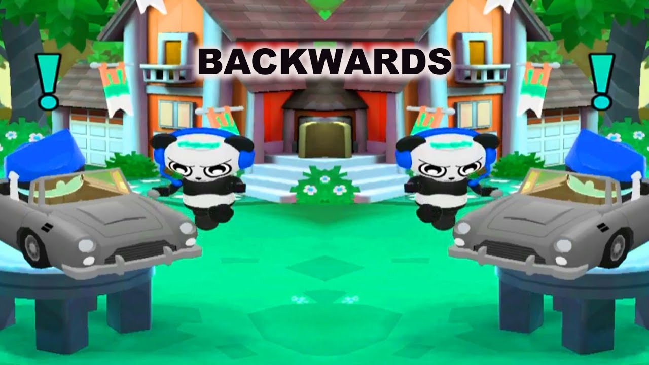 Tag With Ryan Cap'n Ryan vs Car Mirror Colorfull Backwards Gameplay 2021..