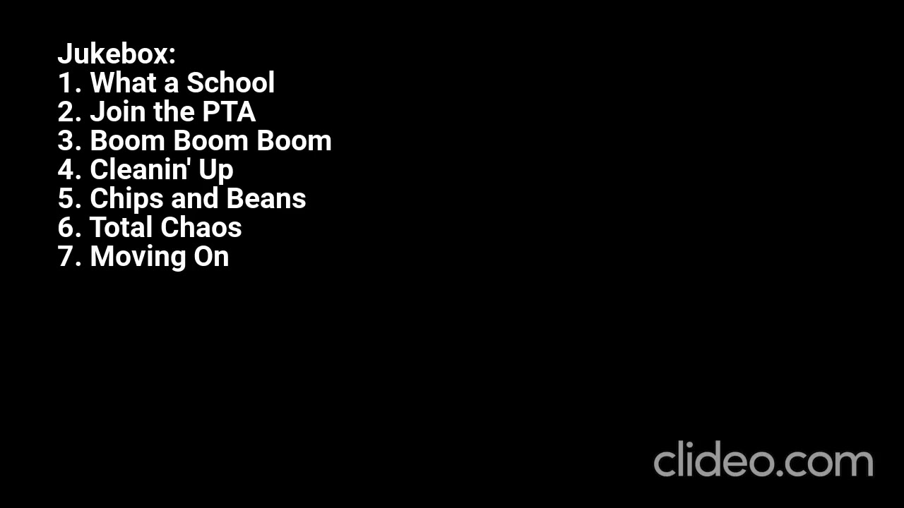 School-O-Vision Song Contest, 7 songs in 21+ minutes