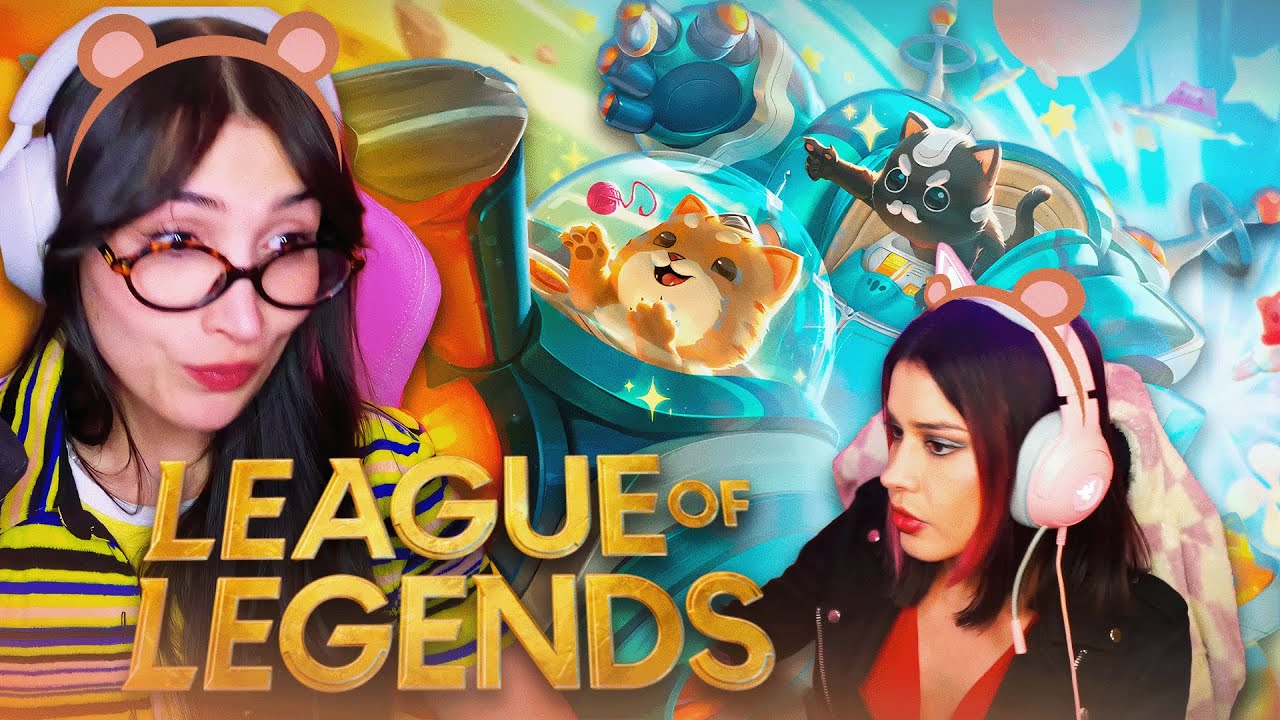 EQUIPO MANDRIL!? 🐒🤣 | NEZUMI juega LOL con MOLLY