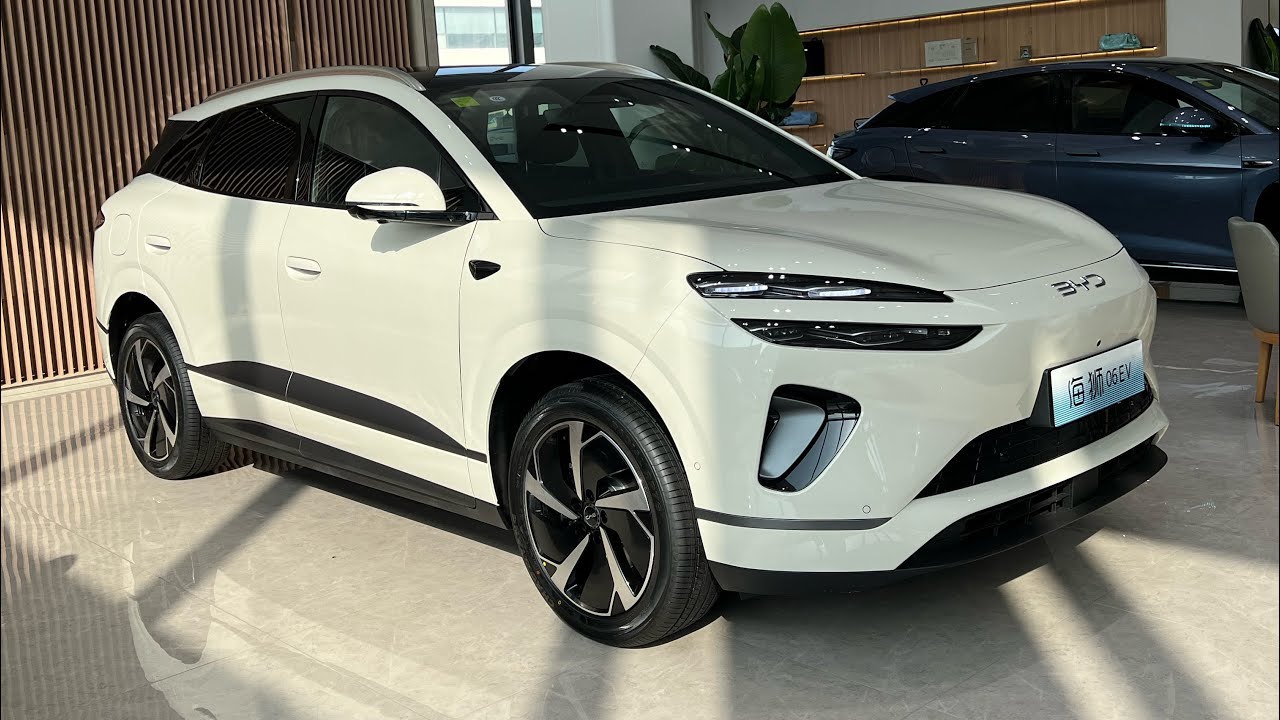 Обзор электромобиля BYD SEALION 6 EV 2026 года с запасом хода 605 км, стартовая цена 20 100 долла...