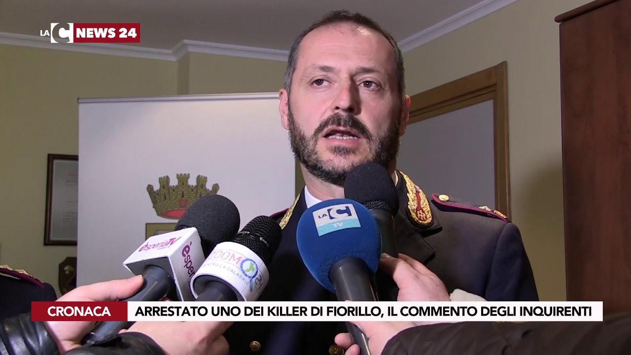 Arrestato uno dei killer di Fiorillo, il commento degli inquirenti