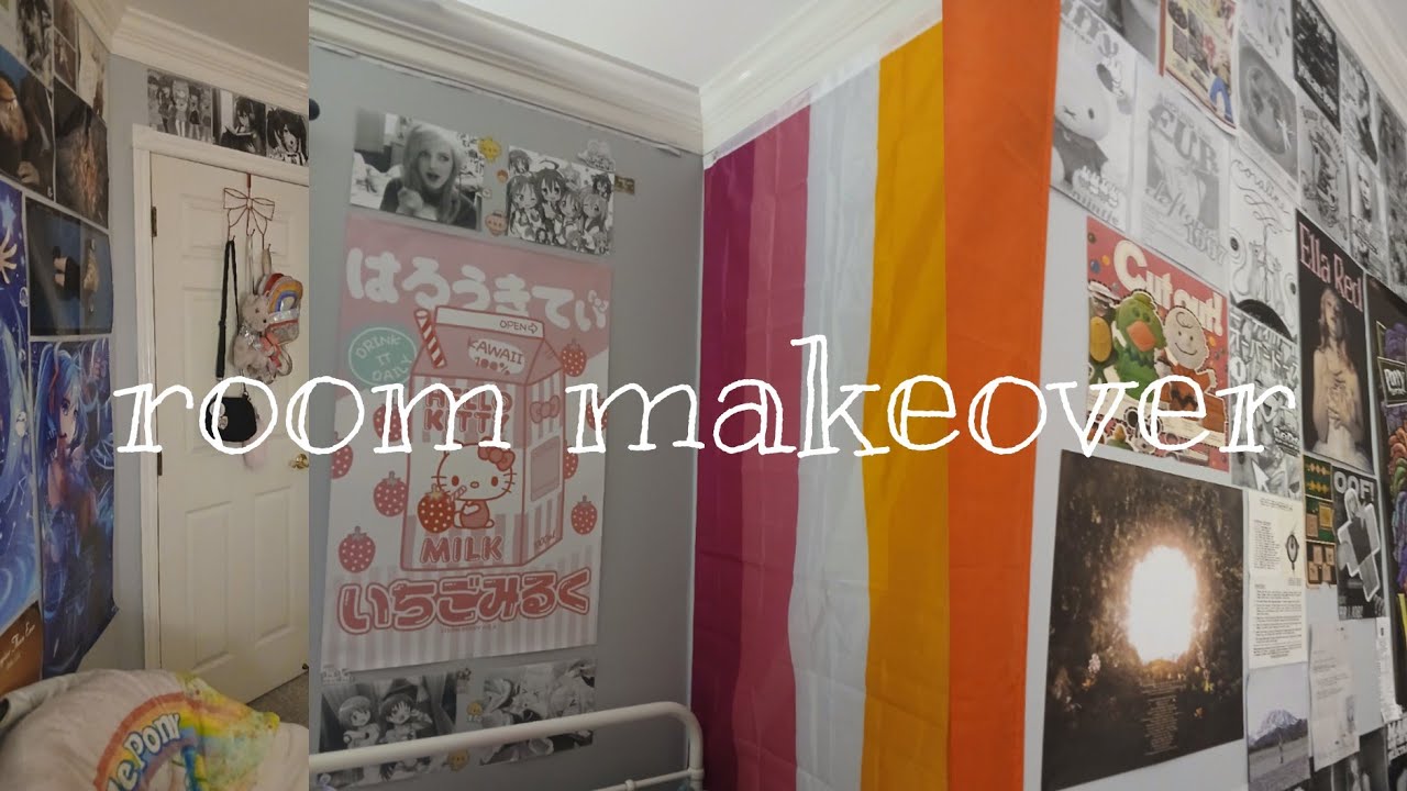☆ Giving my room a makeover!! ☆