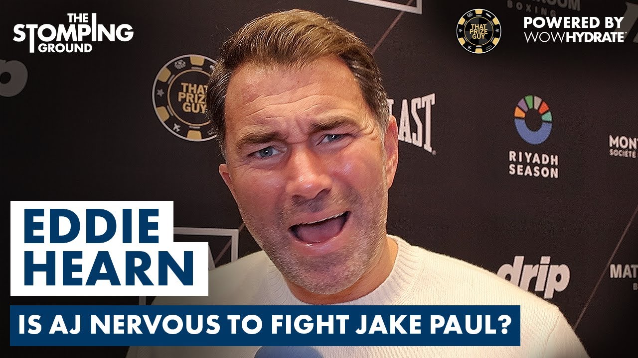 Eddie Hearn TERRORISES 