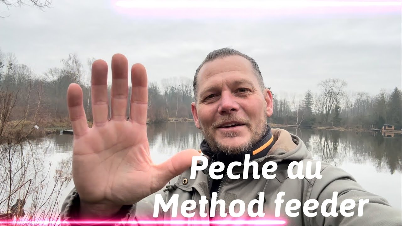 Pêche difficile au méthod feeder