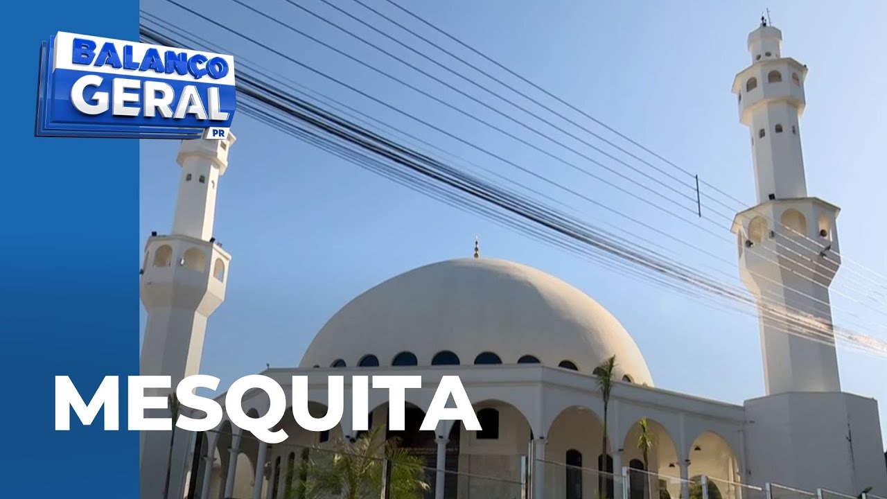 Mesquita é símbolo do Islã em Foz que tem a 2ª maior comunidade muçulmana do Brasil