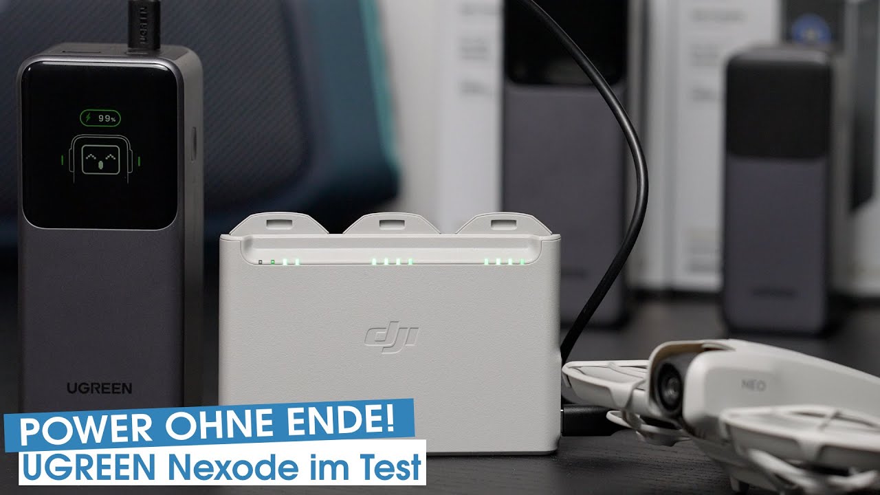 Mega Power für unterwegs: Ugreen Nexode Powerbanks im ausführlichen Test!