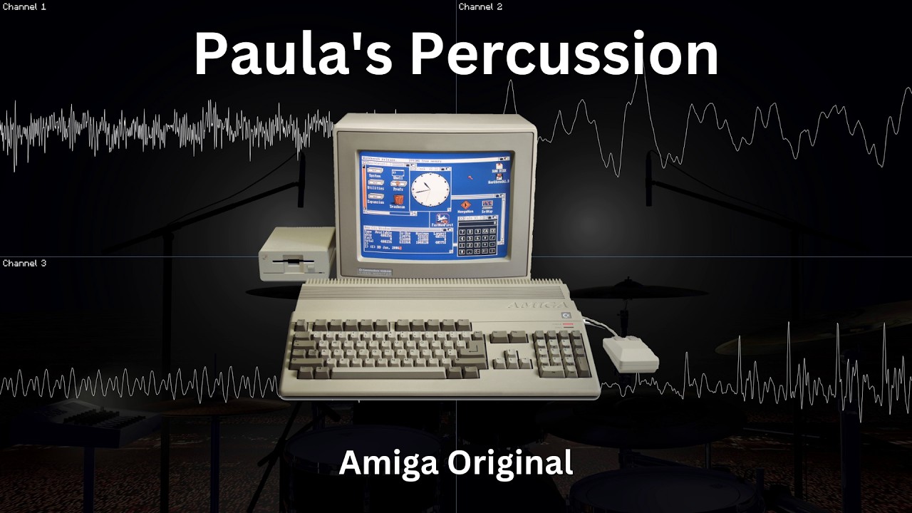 Paula's Percussion (Commodore Amiga)