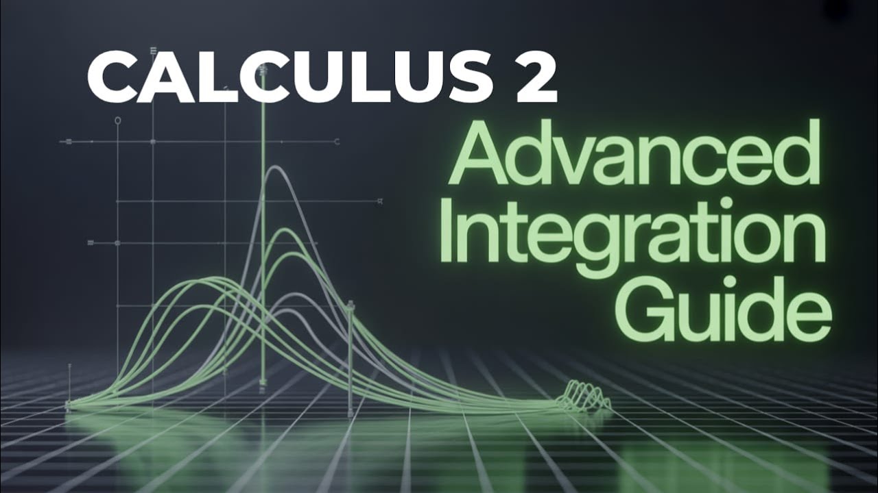 Calculus 2: Advanced Integration and Series