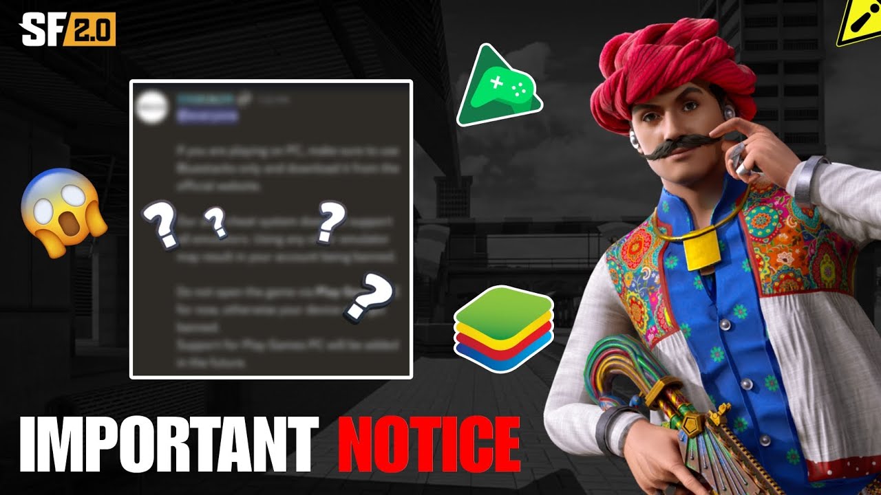 ScarFall 2.0 ⚠️ Emulator Warning | Use BlueStacks Only or Get Banned 😱